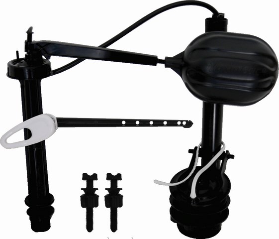 HERRAJE P/SANITARIO NEGRO 2702N FLEXIMATIC