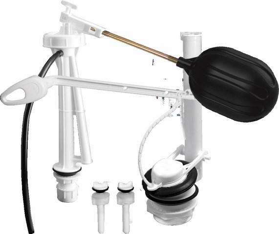 HERRAJE P/SANITARIO ZERO FUGAS 2724 FLEXIMATIC