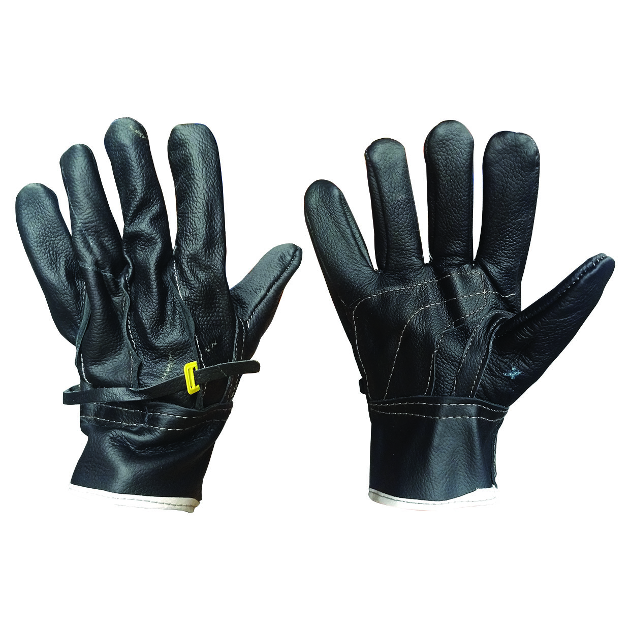 GUANTE OPERADOR DE PIEL PAR