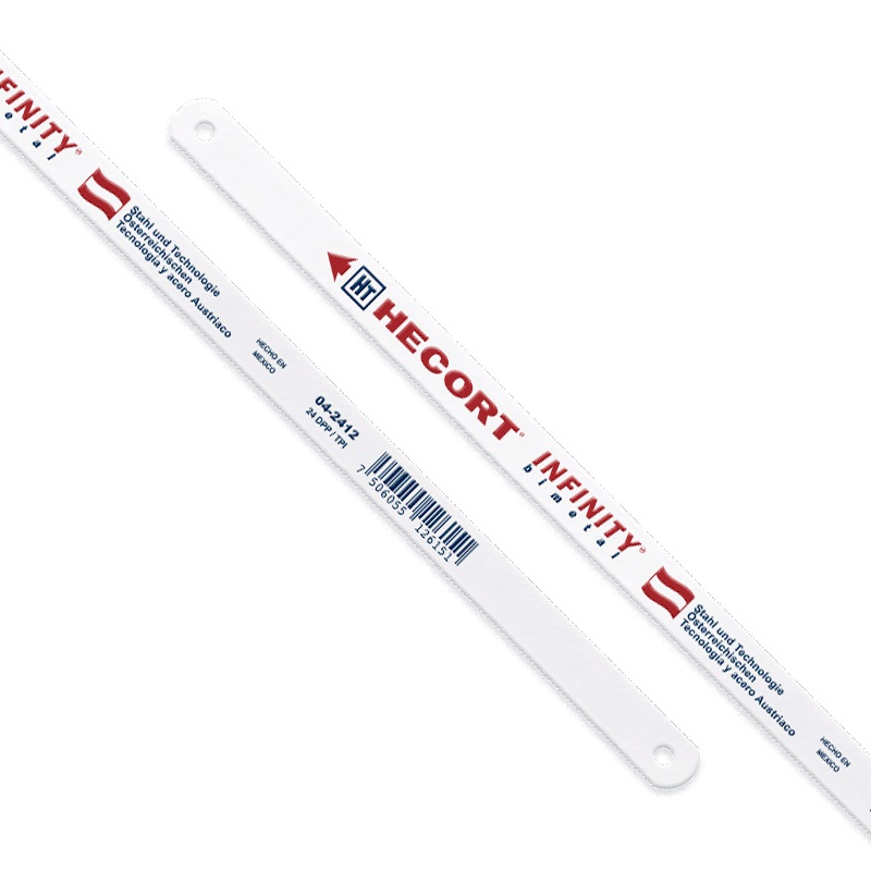 SEGUETA BIMETALICA P/LAMINA 24 D BLANCA 042412 HECORT