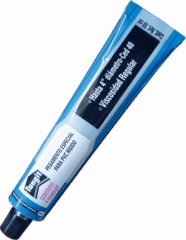 CEMENTO P/PVC BAJA PRES. 50 ML AZUL TANGIT 2731882