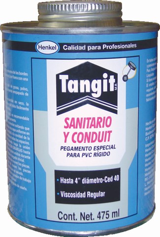 CEMENTO P/PVC BAJA PRES. 475 ML AZUL TANGIT 2731879