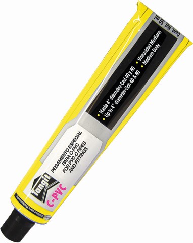 CEMENTO P/CPVC TUBO 50 ML. AMARILLO TANGIT 2709417