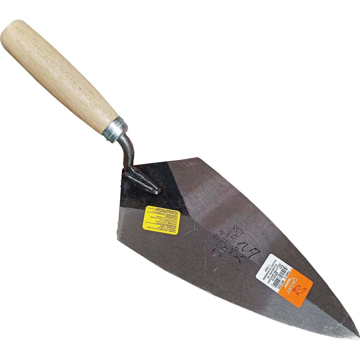 CUCHARA P/ALBANIL 10 T/FILADELFIA BARRACUDA