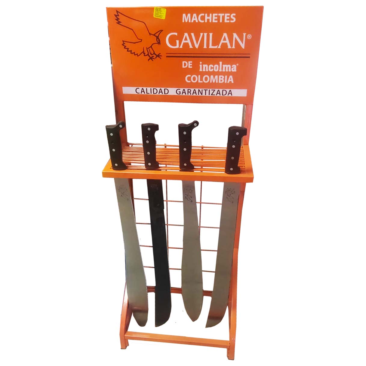 EXHIBIDOR PARA MACHETES GAVILAN