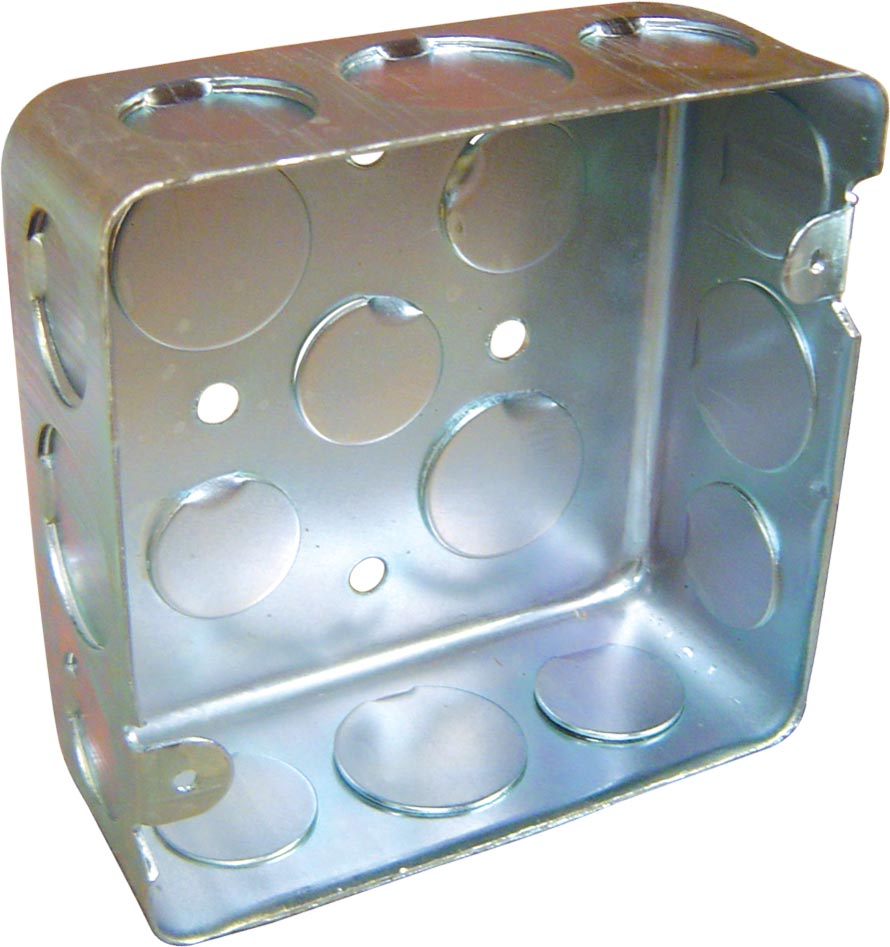 CAJA CUADRADA 4X4 REFORZADA GALV. JVD280 IGESA