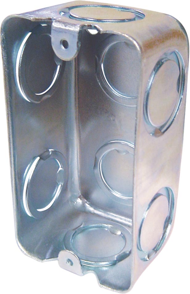 CAJA RECTANGULAR 2x4 CHALUPA REF.GALV. JVD274 IGESA