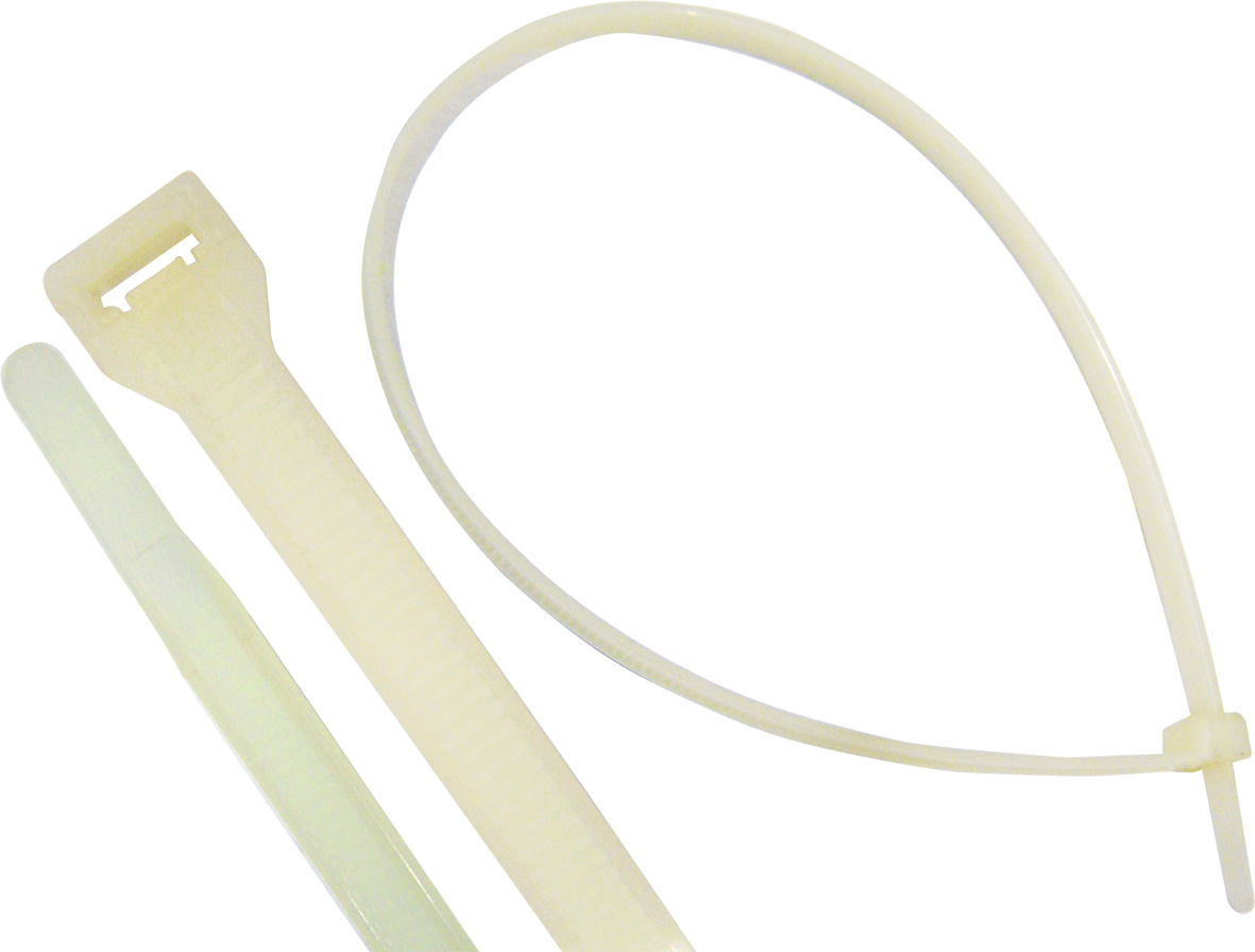 CINCHO D/PLASTICO SUJETADOR 3.5x 2.4 MM. B/100