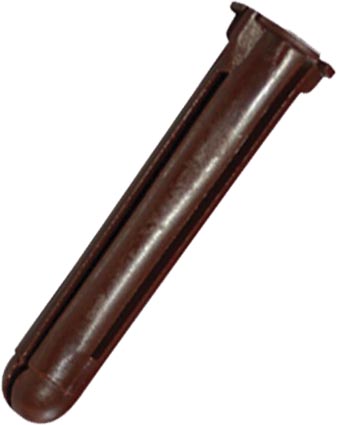 TAQUETE PLAST. CAFE LTFTA104 5/16 C/100 THORSMAN