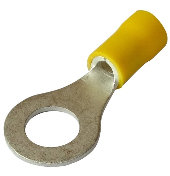 TERMINAL DE OJO AMARILLO 5/32 34853 C/100 ITSA