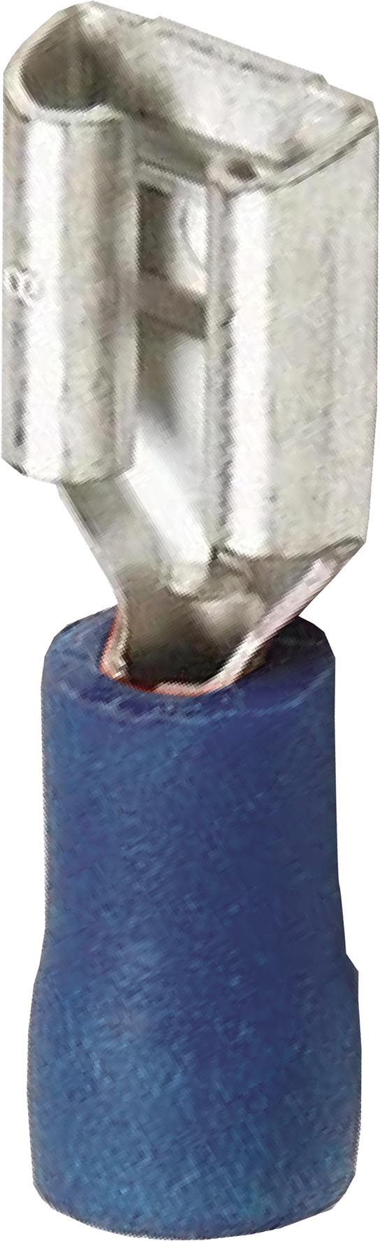 TERMINAL HEMBRA AZUL .250 1550951 C/100 ITSA