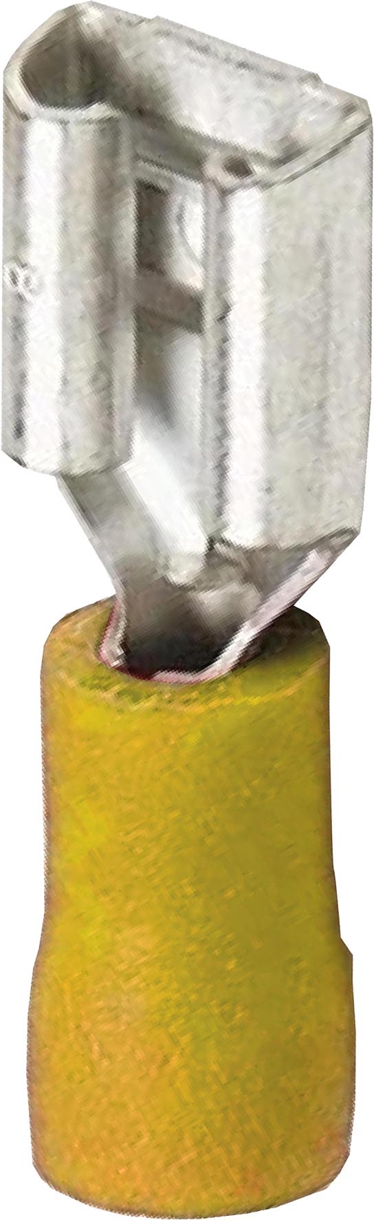 TERMINAL HEMBRA AMARILLA .250 1550961 C/100 ITSA