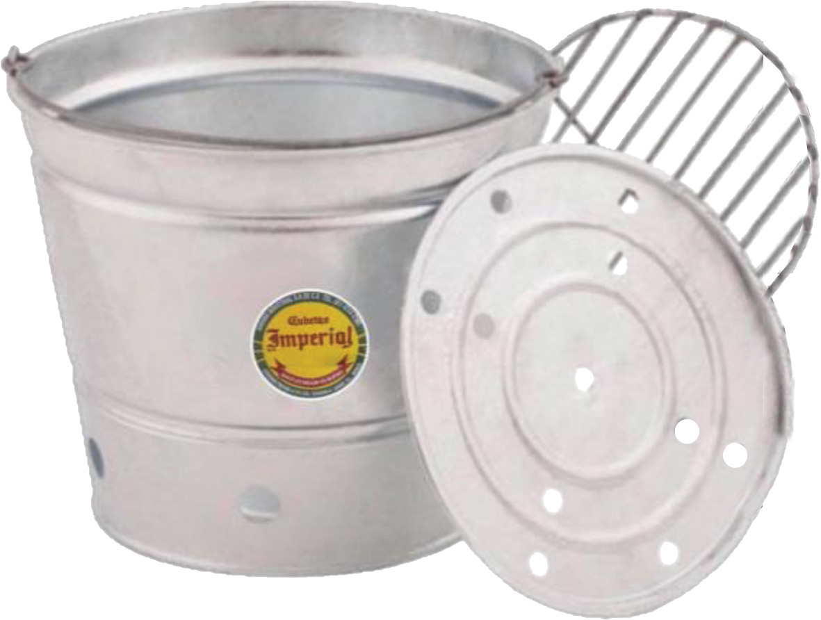 BOTE ASADOR GALV. 14 AS14