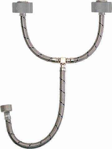 CONECTOR 1/2x1/2x1/2 T P/LAVABO ALT55 COFLEX