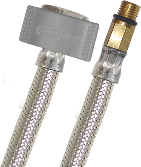 CONECTOR 1/2 x 3/8 P/MEZC. MONOMANDO ALL40 COFLEX