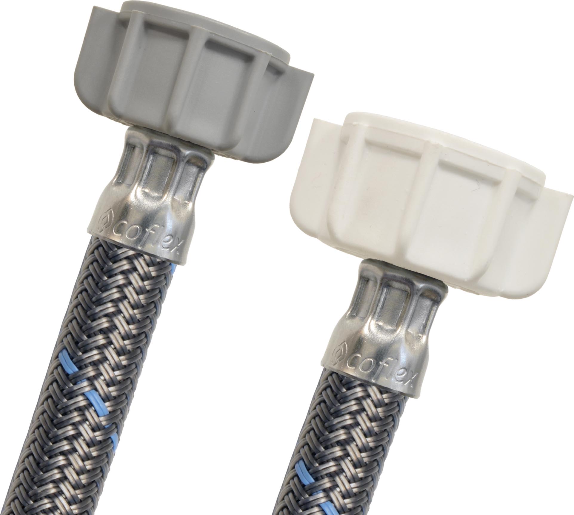 CONECTOR CVSGC35 1/2X7/8 35 CM P/SANIT. VINILO GRIS COFLEX