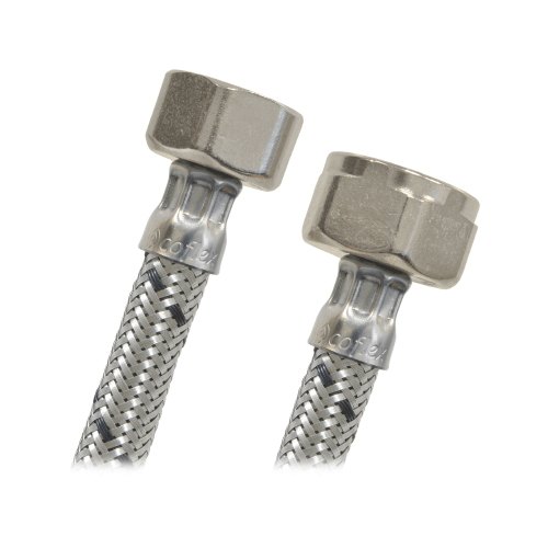 CONECTOR CVSGC50 1/2X7/8 50 CM P/SANIT. VINILO GRIS COFLEX
