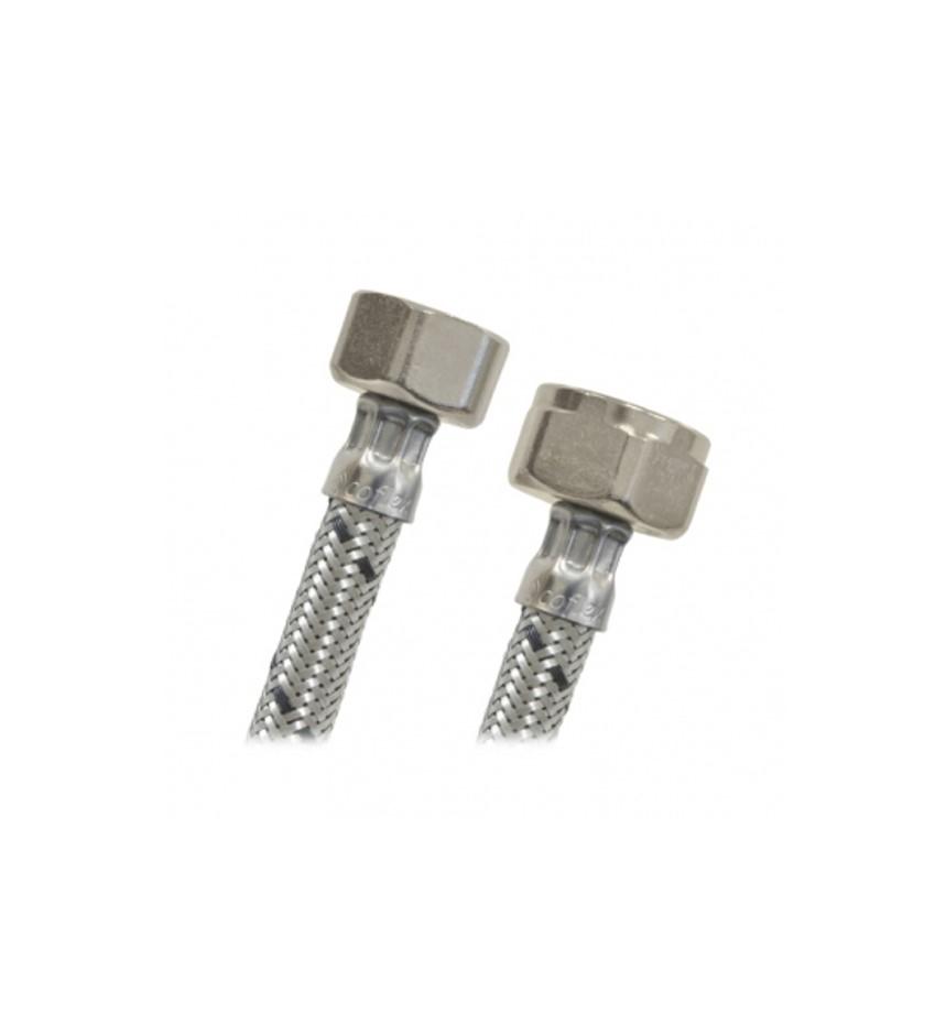CONECTOR LSE35 1/2X7/8 35 CM P/SANIT. ACERO BASICO COFLEX