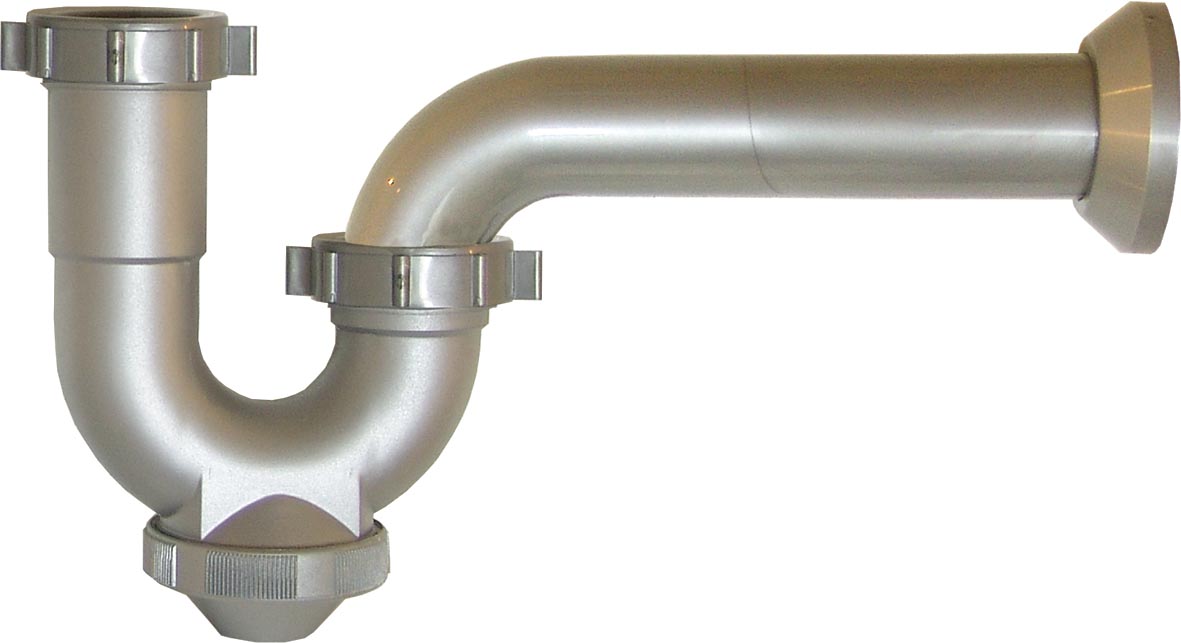 TRAMPA UNIVERSAL LAV/FREG.PLAS.PLATA PB9000 COFLEX