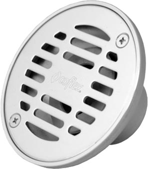 COLADERA A/INOX C/REJILLA RED. A/INOX C/VAO PC302