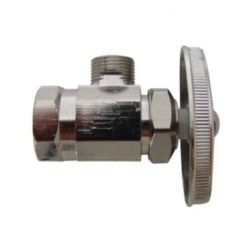 VALV. ANGULAR 1/2X3/8 COMP. IP128 COFLEX