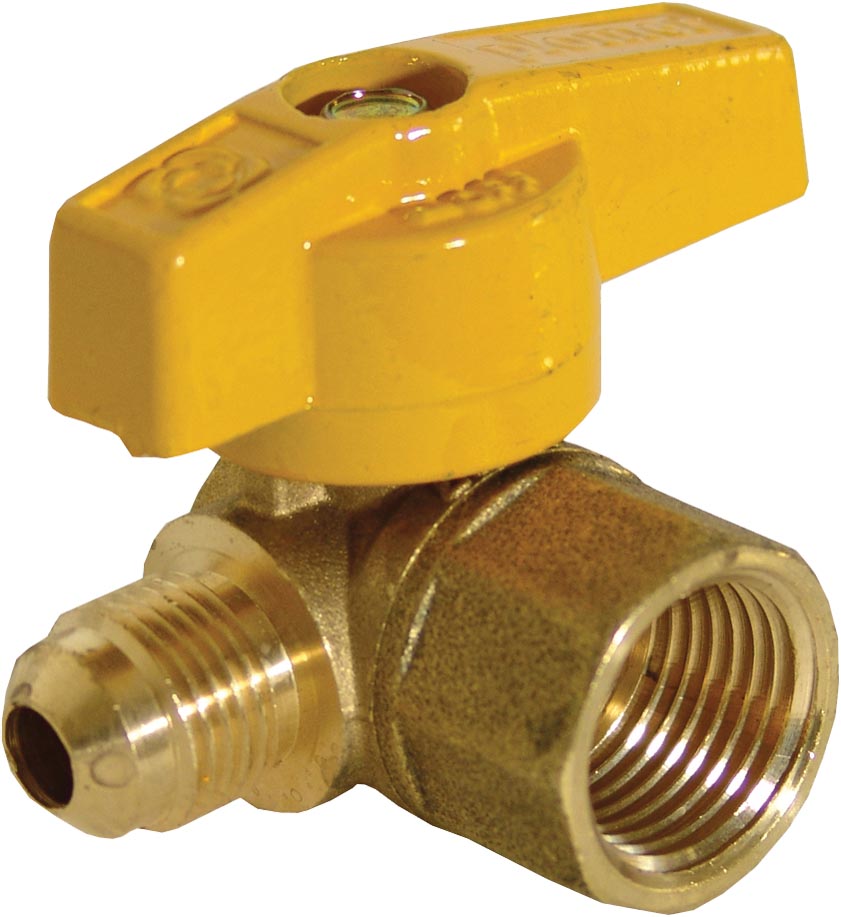 VALV. P/GAS ANGULAR 1/2x3/8 IP206 COFLEX