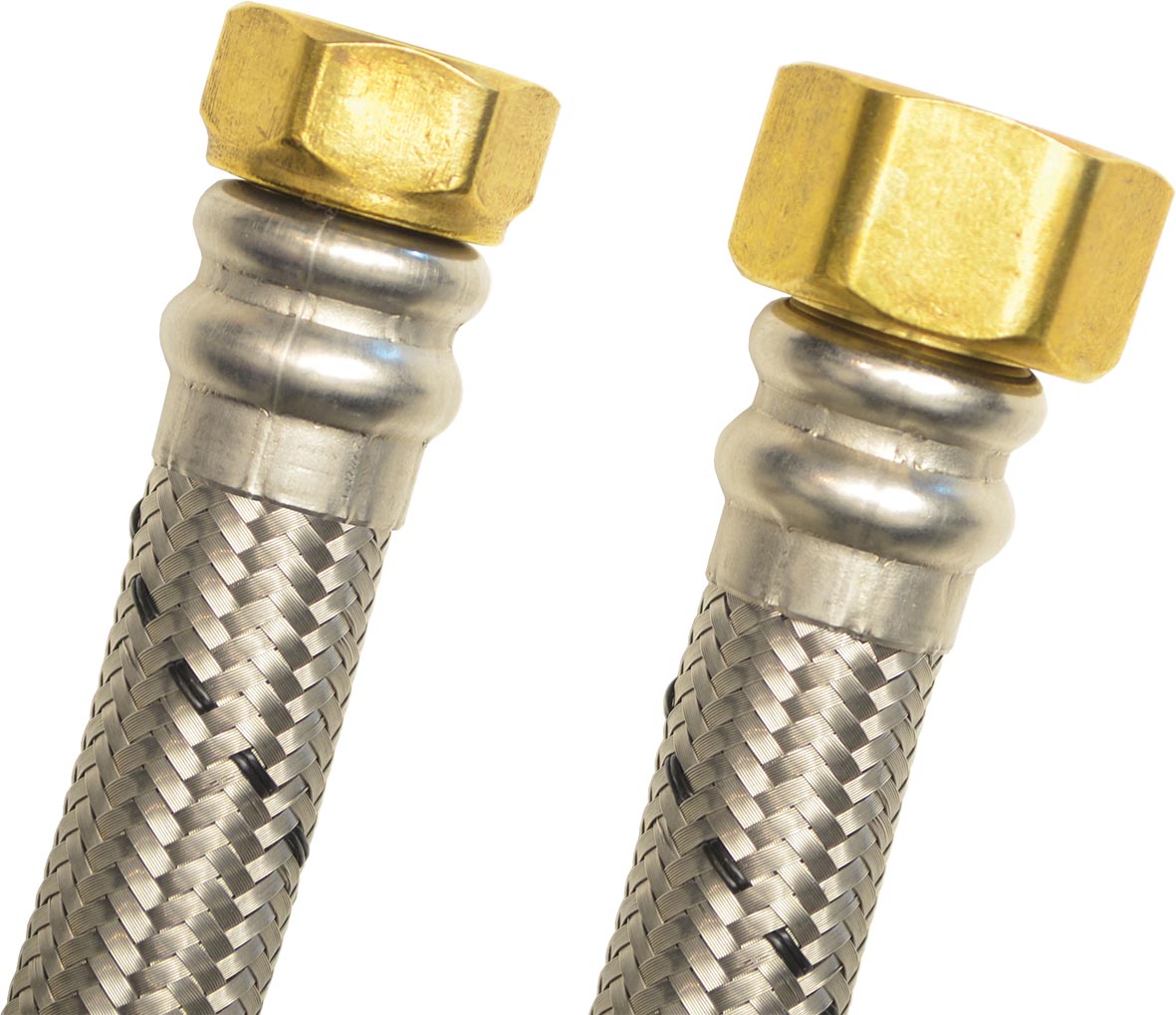 CONECTOR P/BOILER 1/2x3/4 60 CMS. ABD60  COFLEX