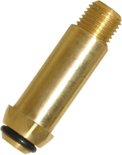 PUNTA POOL CORTA C/ROSCA 1/4 X 4.57 CM. C/ORING UPP4 CO...