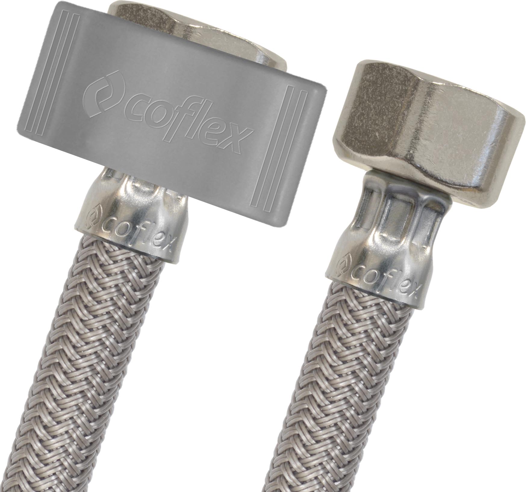 CONECTOR VINILO 1/2x1/2 40 CMS. P/LAV. VLA40 COFLEX