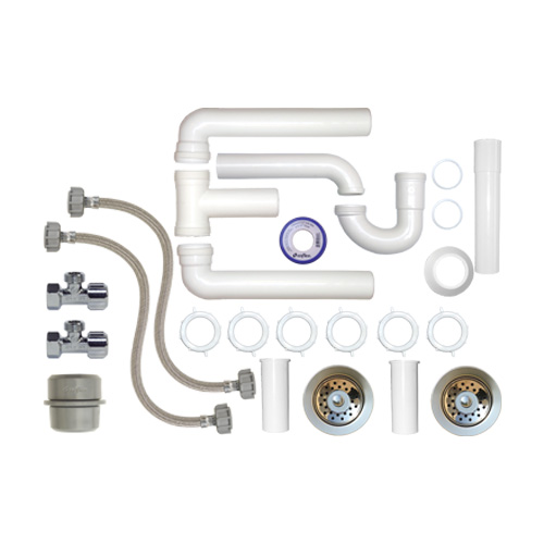 PAQUETE P/INSTALAR FREG. 2 TARJAS VINILO PSVF007 COFLEX SP