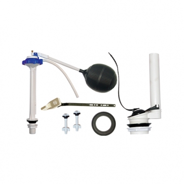 HERRAJE P/SANITARIO COMPLETO PSA005 COFLEX