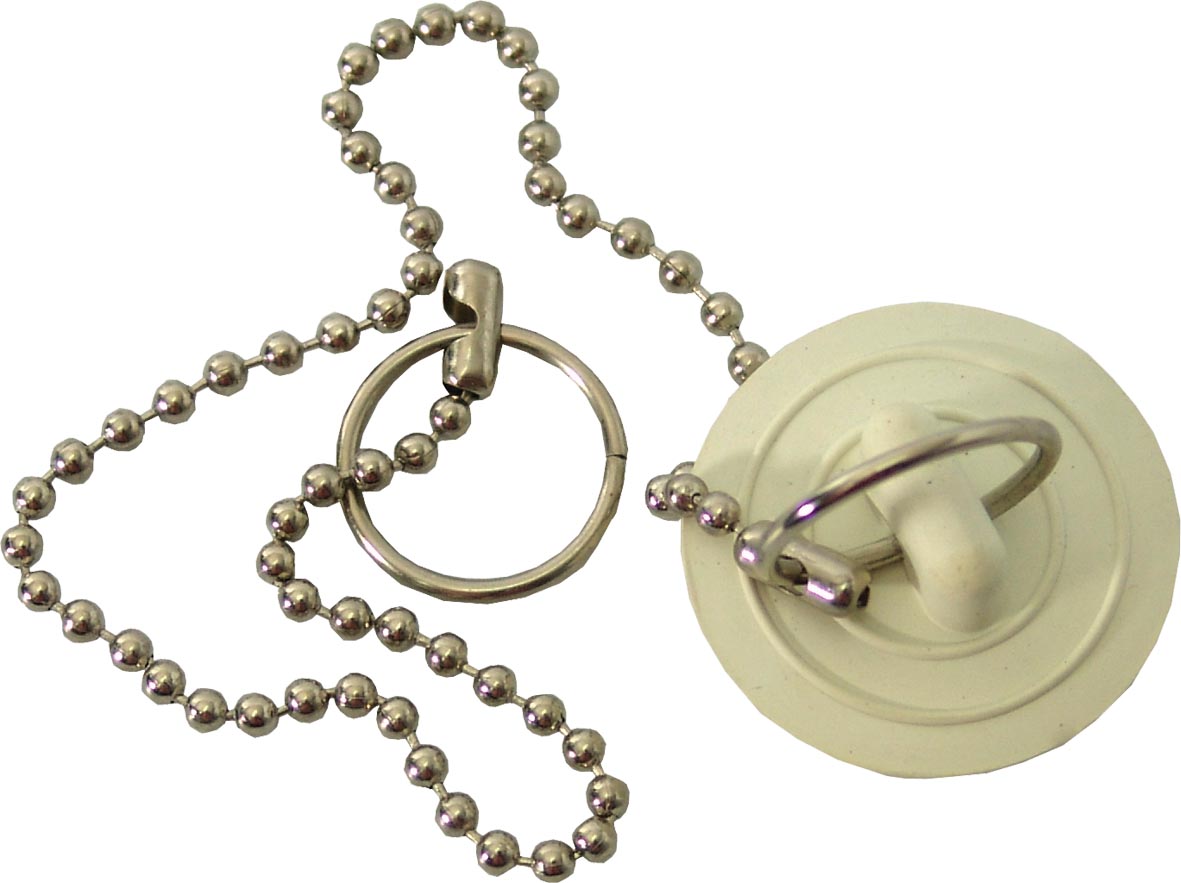 TAPON DE HULE P/LAVABO C/CADENA PH230 COFLEX