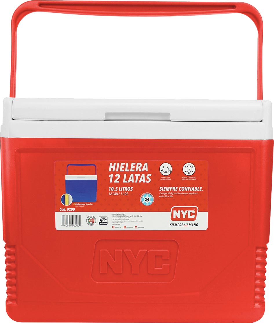HIELERA CARIBE 10.5 LTS. 11 QTS NYC 200