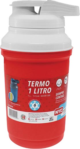 TERMO 1 LITRO NYC 204