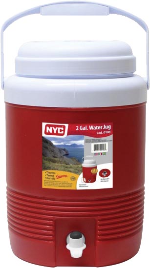TERMO 2 GALONES  7.6 LTS.  NYC 108
