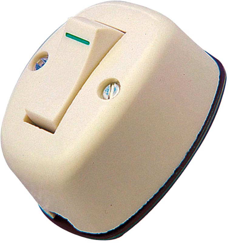 APAGADOR R221 VISIBLE CONCHA BAQ.ROYER