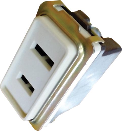 CONTACTO BAQUELITA MARFIL R7112 ROYER SP