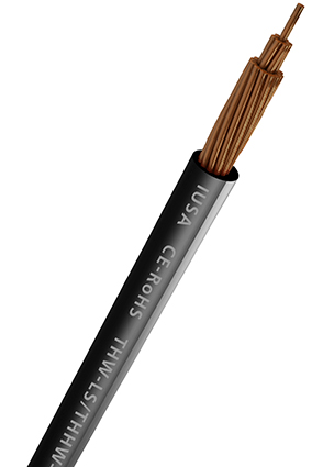CABLE THW CAL12 IUSA R100 M. NEGRO 399323 IUSA
