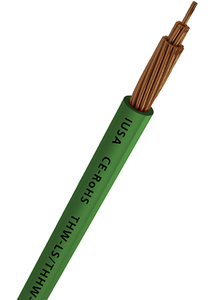 CABLE THW CAL12 IUSA R100 M. VERDE 399326 IUSA