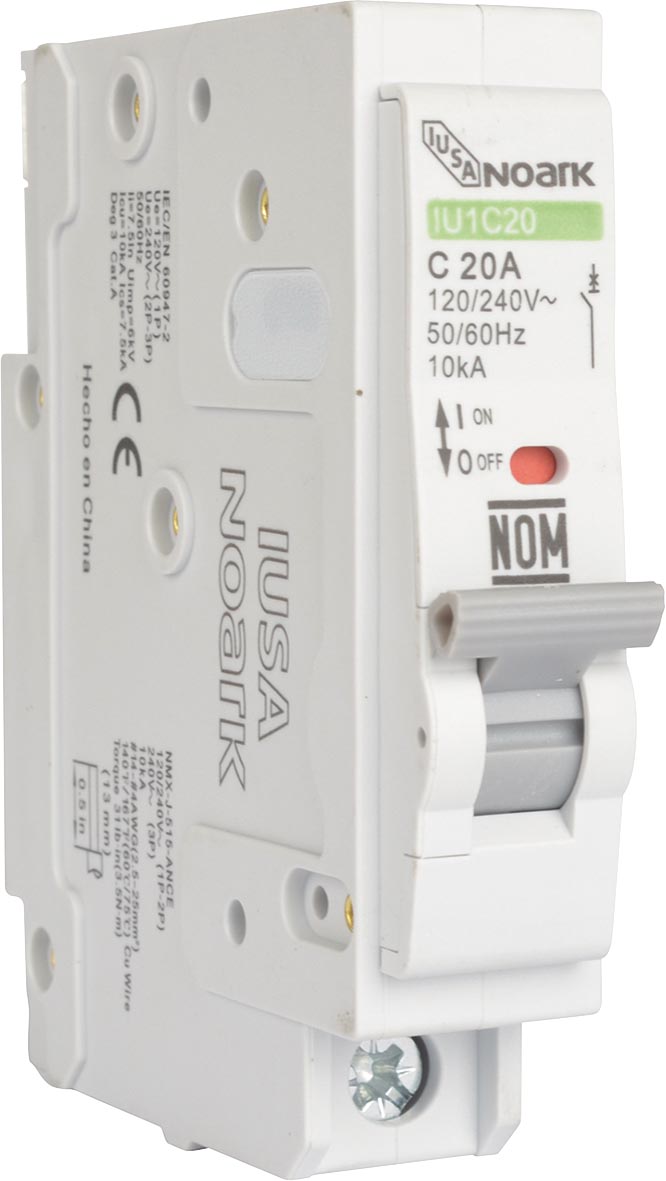 PASTILLA TERMOMAGNETICA 616634 IU1C10 1P 10A IUSA