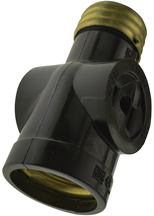 PORTALAMPARA C/RECEPTACULO DOBLE CAT.115 310748