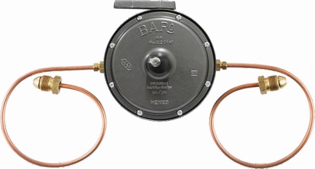 REGULADOR DOBLE CONEX.Y PIGTAIL 201 BARO 398087/ 267370...