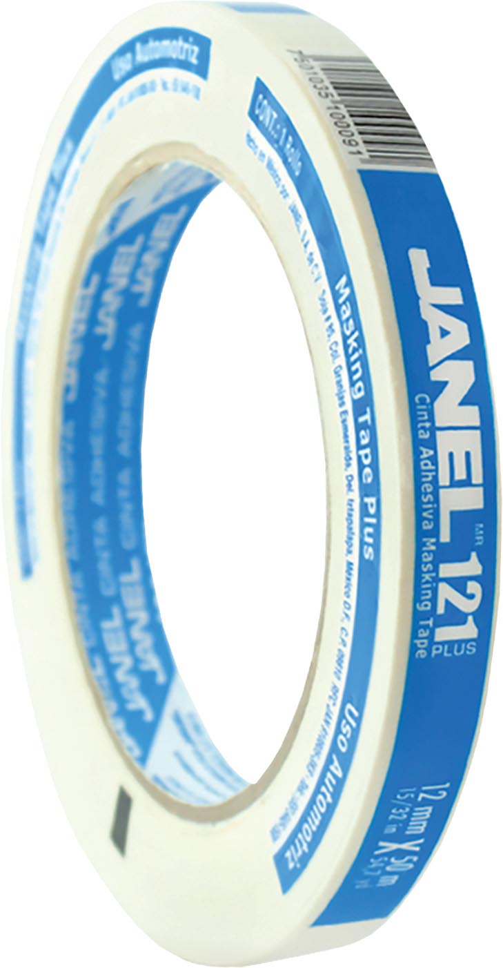 CINTA MASKING PREMIUM 1/2 X 50 M 121 JANEL T 110
