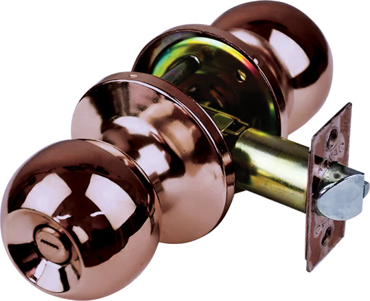 CERRADURA P/BANO TUBULAR LA CPTLAB BLISTER KOVAC