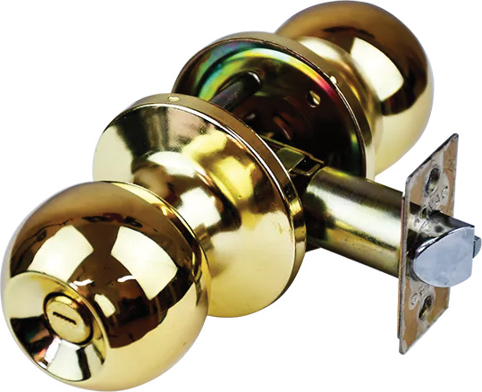 CERRADURA P/BANO TUBULAR LB CPTLBB BLISTER KOVAC