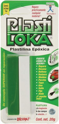 PLASTILINA PLASTILOKA 20 GRAMOS PL20 PIEZA