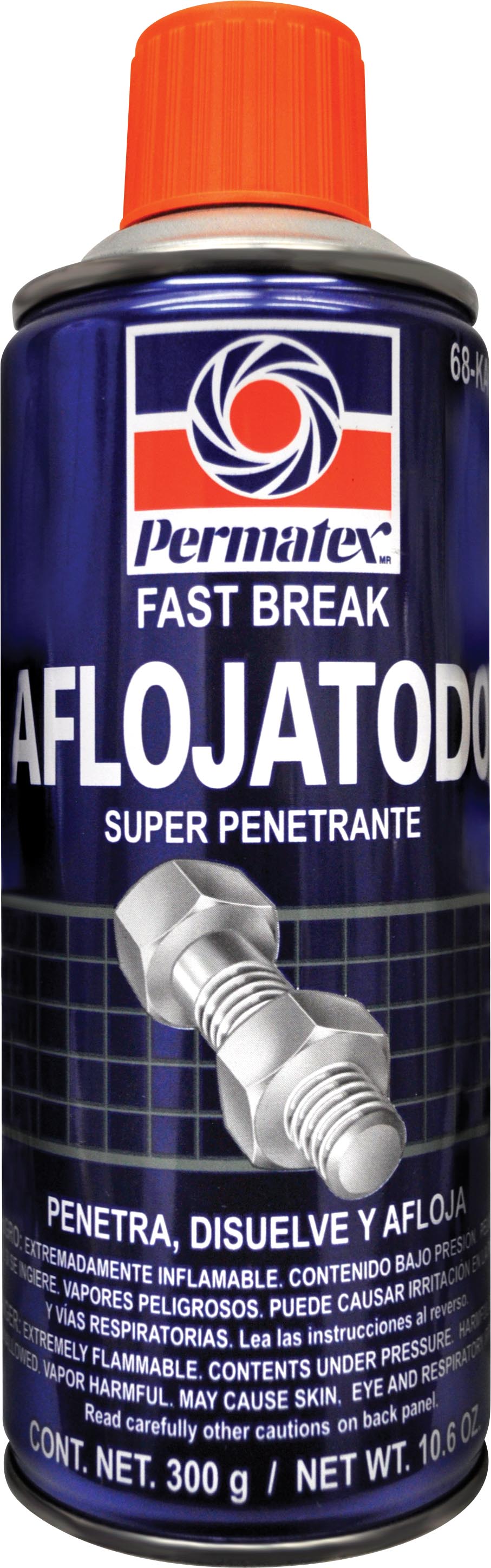 AFLOJATODO AEROSOL 300 GR. 68KA PERMATEX