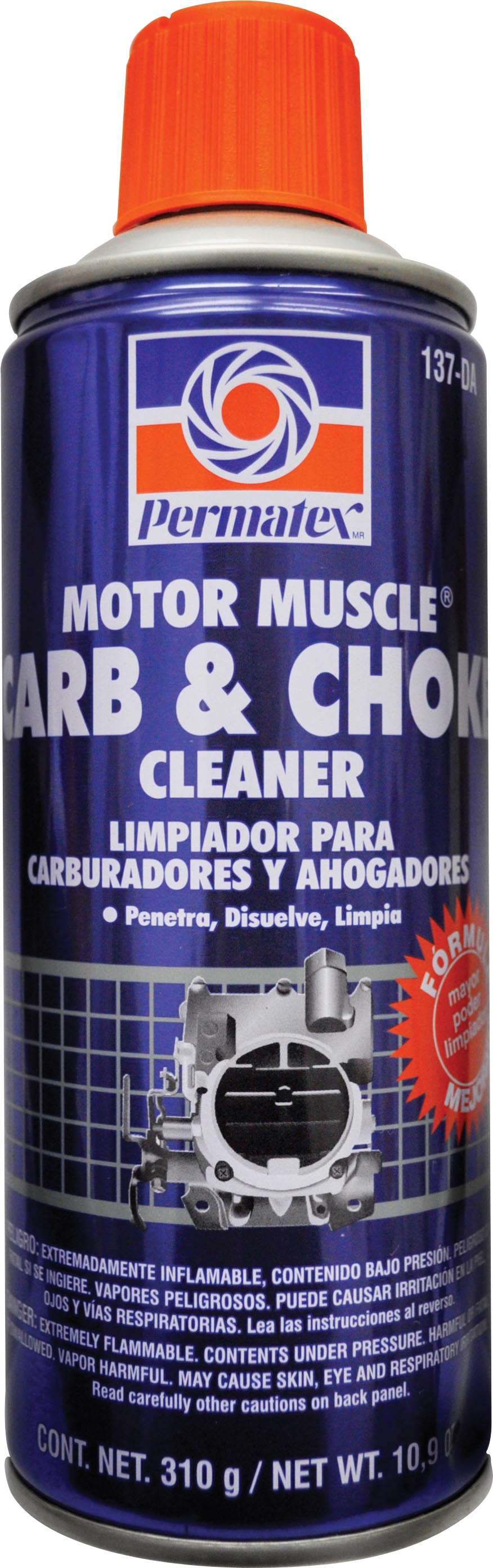 LIMPIADOR DE CARBURADORES 137DA PERMATEX