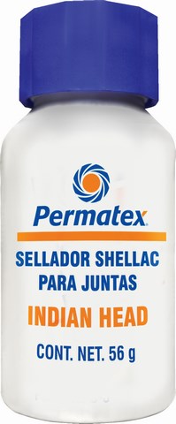 SELLADOR SHELLAC CABEZA D/INDIO P/JUNTAS 5J BOT. 56 GR ...