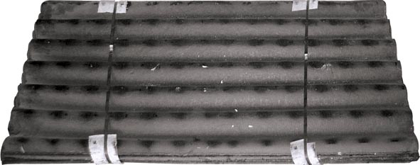 LAMINA CARTOASFALTADA NEGRA 207A 1.21X0.60 ATA/20